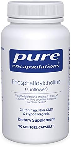 Pure Encapsulations Phosphatidylcholine | Support for Cellular and Cognitive Function and Liver Health | 90 Softgel Capsules