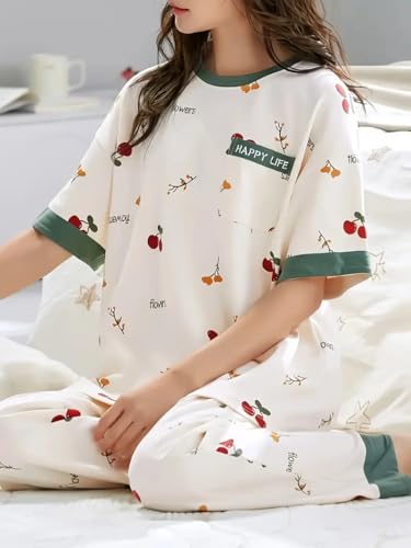 Image of GLASGO Women Pajama Set