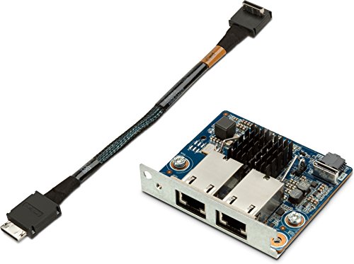 HP 10Gbase-T Dual NIC Module Z6/8 G4 miniatura 3