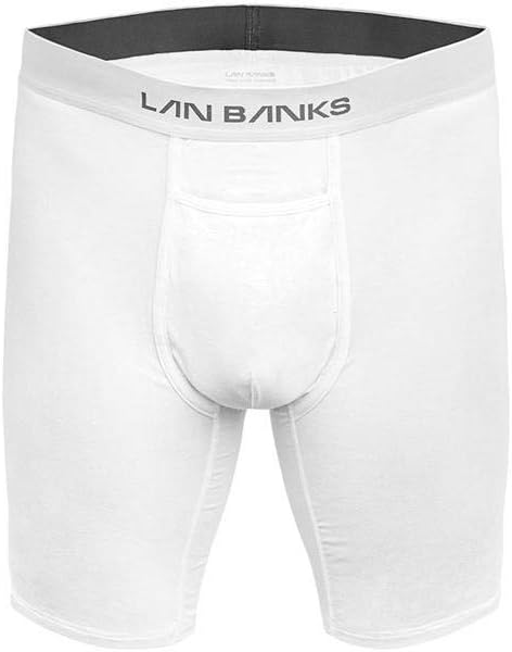 LAN BANKS Organica Trunk Cut Boxer Briefs for Men