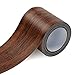 Boden Holzoptik Klebeband, 5.7cm x 4.57m Selbstklebende Wasserdichtes Flicken Klebeband Möbelklebeband Holzmaserung Reparatur Klebeband für Laminat Boden Kratzer Möbel Tür Stühle Boden Wände