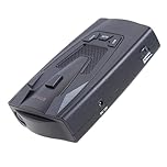 STR-555 Radar Detector Voice Auto Vehicle Speed Warning X K