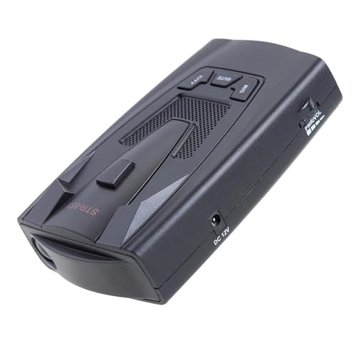 STR-555 Detector De Radar Voz Auto Advertencia De Velocidad del Vehículo XK