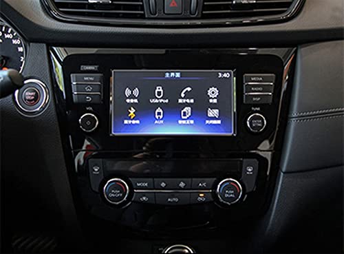 Verre trempé pour navigation Nissan Qashqai protecteur écran voyage