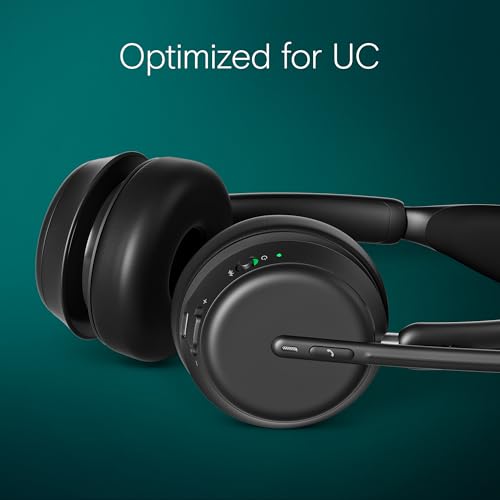 Image of EPOS Impact 1060 - Advanced Open Office Headset BrainAdapt and Super Wideband Audio