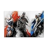 Para garantizar la calidad, producimos inmediatamente después de su pedido. Hacemos más bonitos carteles de lienzo para decorar su habitación