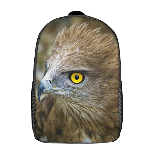 Sac à dos d'école enfants Eagle Classic : polyester haute densité résistant et imprimé 3D durable