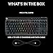 Logitech G PRO X TKL Rapid Tenkeyless Wired Gaming Keyboard with Magnetic Analog Switches, RGB - Black, PC Gaming Keyboards, Pro