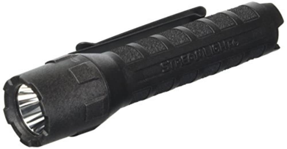 Streamlight 88610 PolyTac X 600 Lumen Multi-Fuel, Professional Tactical Flashlight, Black
