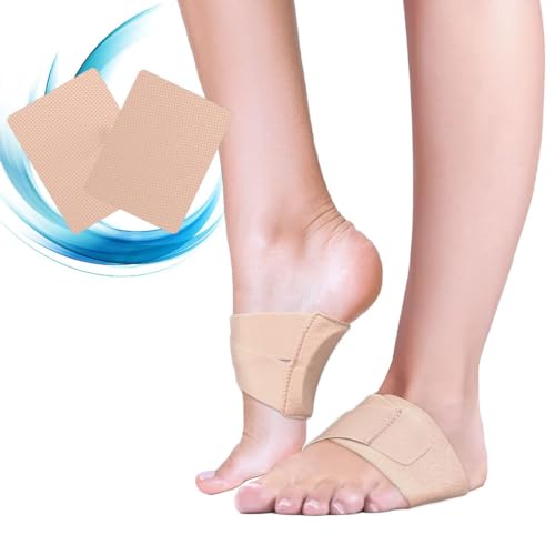 KASTWAVE Fit Arch Relief PLUS, Compression Wrap with Orthotic Arc...