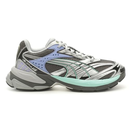 PUMA Mens Velophasis Man Vs Machine Lace Up Sneakers Shoes Casual - Grey - Size 9.5 M
