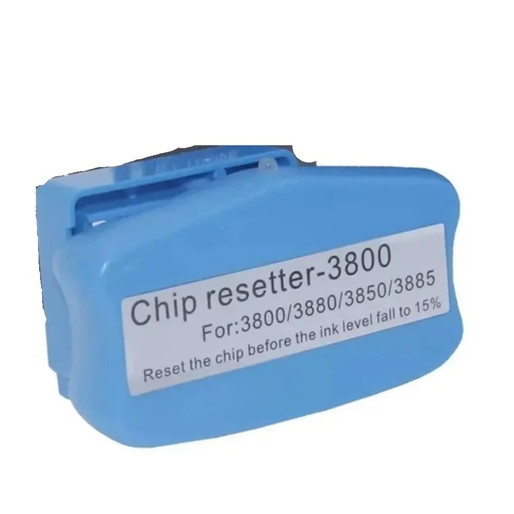 Reseteador de chip para Epson 3800 que elimina el error de tanque lleno y reactiva tu plotter 3