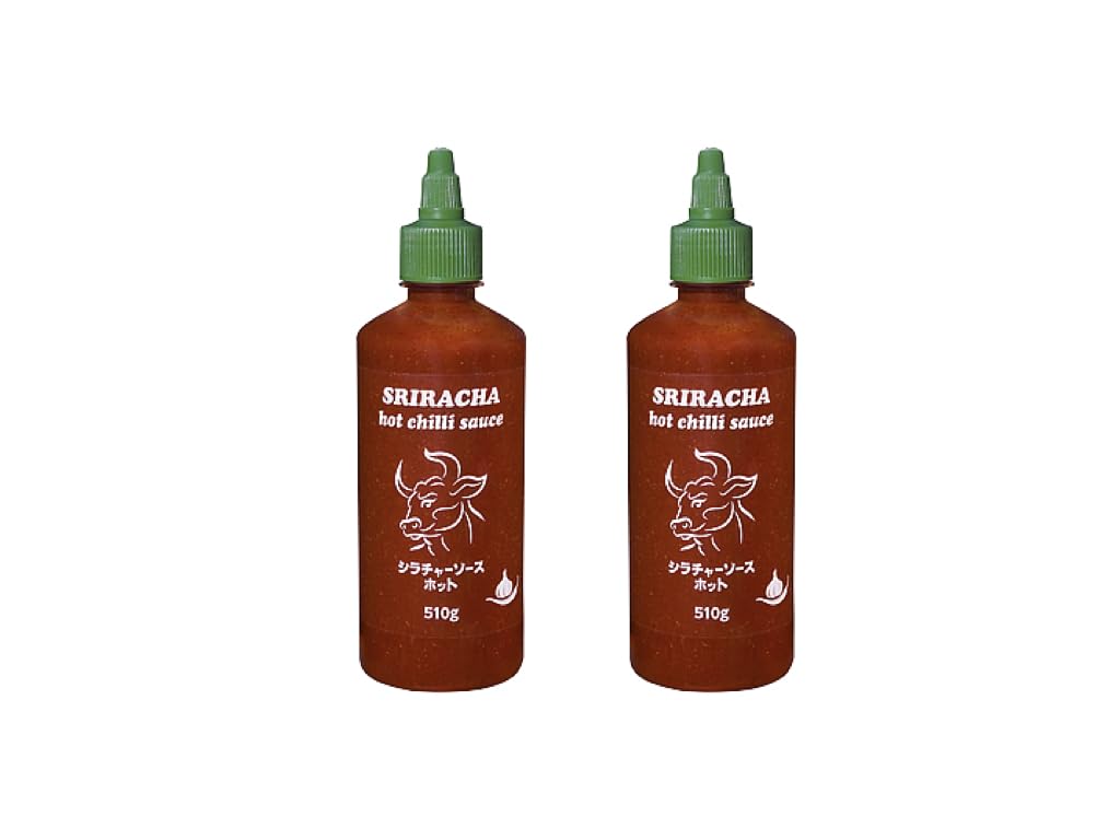 Amazon | 神戸物産 シラチャーソースホット SRIRACHA hot chilli sauce