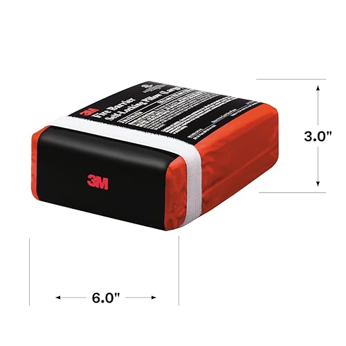 Image of 3M Fire Barrier Pillows FB369, Large Size, Self-Contained, Intumescent, Re-enterable, Re-Useable, 3 in x 6 in x 9 Inch