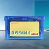 Classical 369 Game English Version Video Game Card Enjoy Nostalgic Gaming Nostalgic