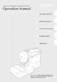 Brother SE-400 Sewing Embroidery Machine Owners Instruction Manual [Plastic Comb] There and Back
