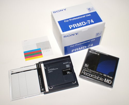 Sony PRMD-74 Disco Magneto-optico - Disco Magneto-pticos