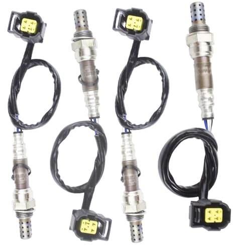 4PCS Sensor de Oxígeno Compatible Jeep Grand Cherokee 2001-2004