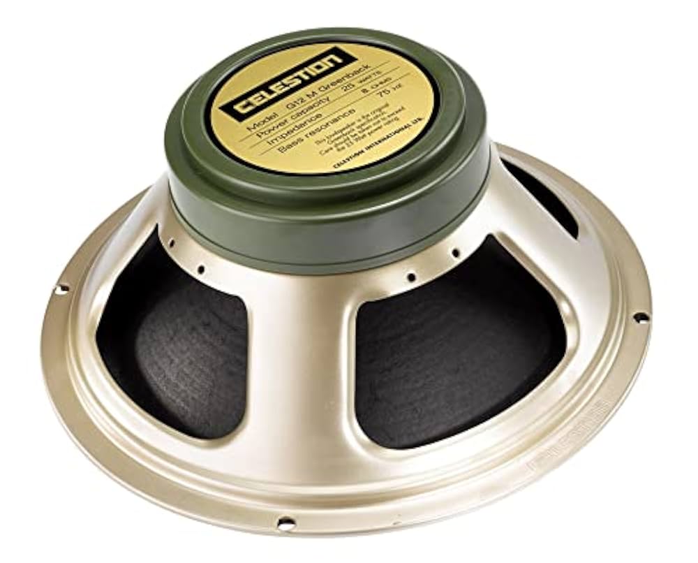 CELESTION G12M greenback ENGLAND製 Celestion G12M Greenback guitar speaker 12-inch 25W 16-ohm