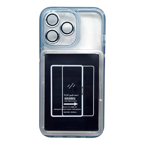 Funda iPhone compatible con TCG tarjetas intercambio Magic azul 2