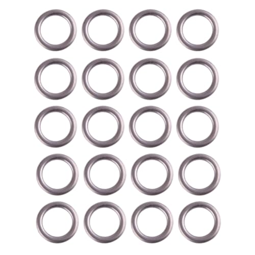 Juntas de tapón de drenaje de transmisión de aceite, juego de 20 piezas 3517830010, Compatible con 4Runner Tacoma Tundra SC300 IS350 SC400