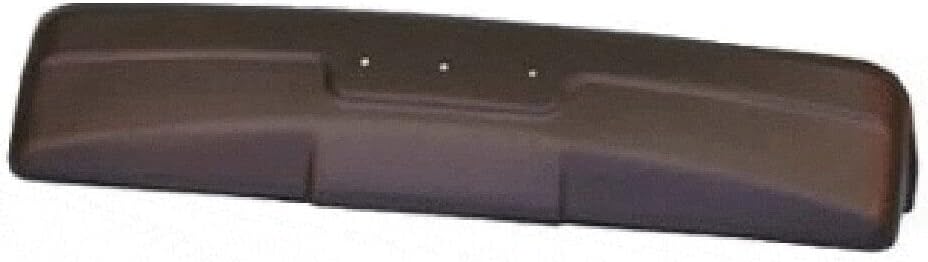 Performance Plus Carts EZGO Marathon Golf Cart Front Cowl Cap Without Headlight Cutouts | Black | Compatible with 1988-1994 Models