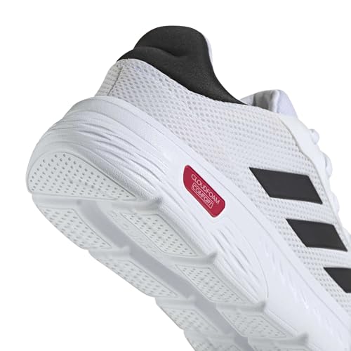 Image of adidas Men Leather Lace Up Running Shoes