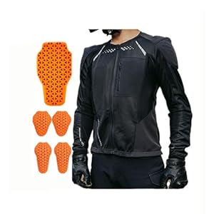 Generic HVSDACSA Kamizelka Motocyklowa z Ochraniaczami