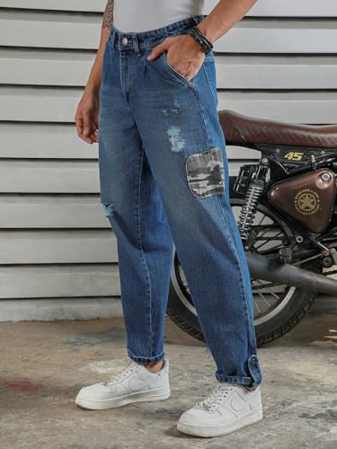 Image of HIGH STAR Men's Mid Rise Classic Jeans