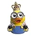 TUBBZ Boxed Edition: Minions - King Bob Cosplaying Rubber Duck Vinyl Figure