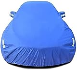  Bache Voiture à Fermeture éclair Respirante l\'extérieur pour Renault Floride/Caravelle 1959–1968 résistante aux UV, au Vent et à la Neige,B/Blue