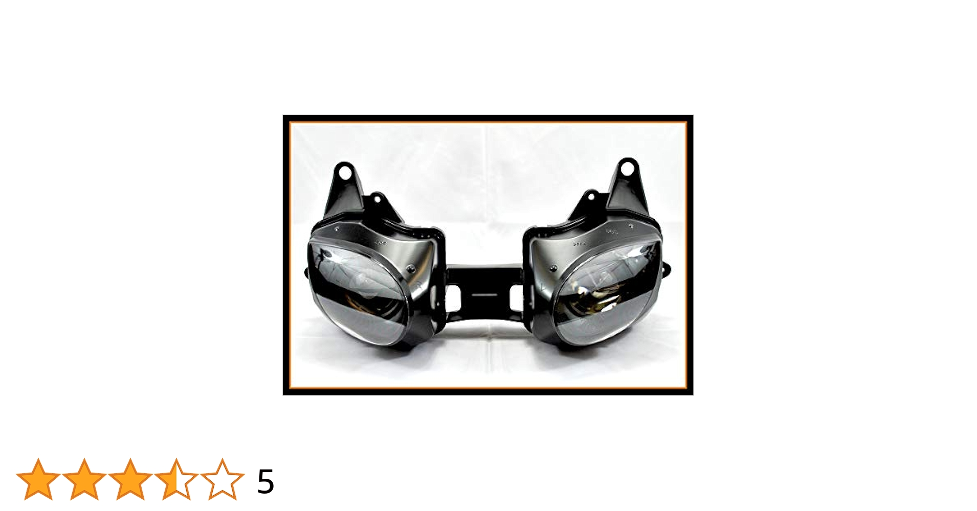 Amazon | FDB アセンブリフロントヘッドライトヘッドランプ