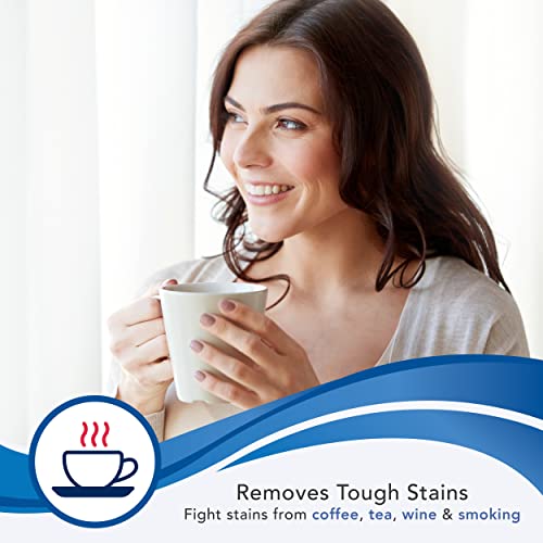 Plus White Xtra Whitening Toothpaste - Removes Tough Stains From Coffee, Smoking, Wine & More - Anti-Cavity, Plaque & Tartar Control (Mint Paste, 3.5 Oz, Pack Of 3) #TOP3