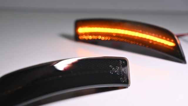Amazon.com: NSLUMO Amber Led Side Marker Lights for 2022 2023 2024