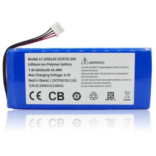 Batería de repuesto 1650120 2S1P para mando de dji Phantom 3 y 4