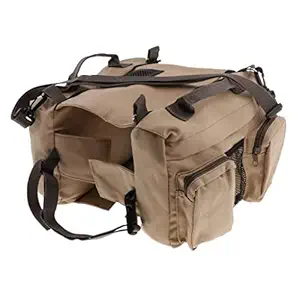 GG Enterprise Pet Dog Puppy Saddle Carrier Backpack for Travel B