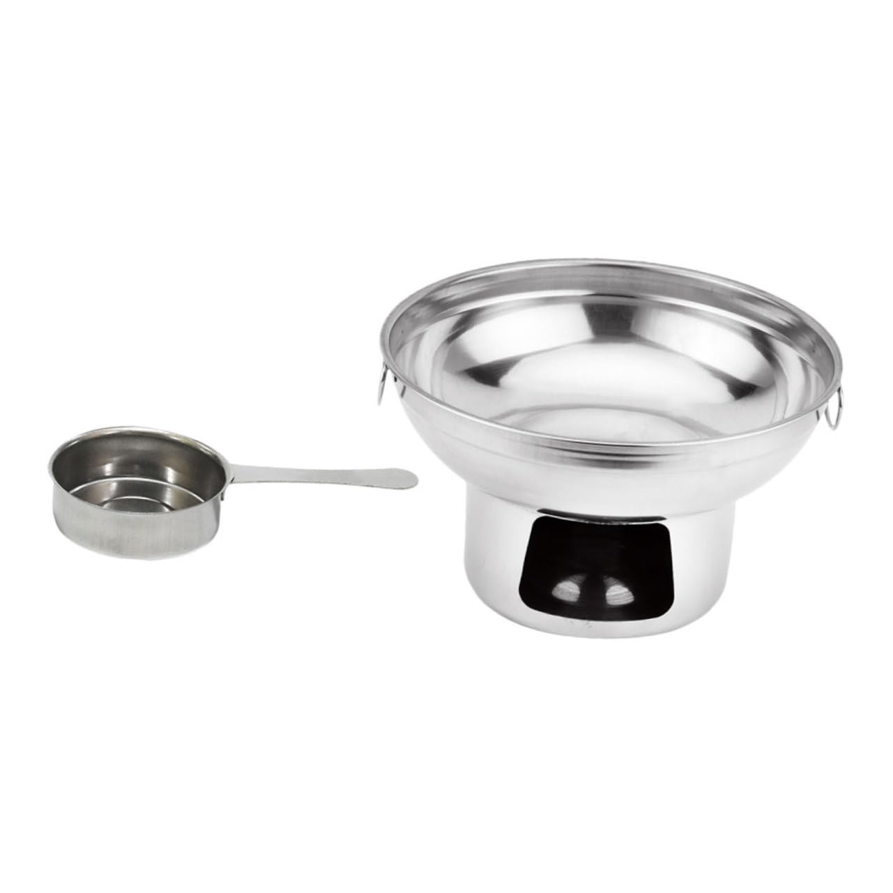 Marmite pour four à alcool en inox idéale pour réussir vos soirées plats chauds en famille