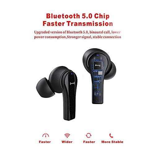 Auricolari QT82 TWS (nero) - Webcam - Immagine 6