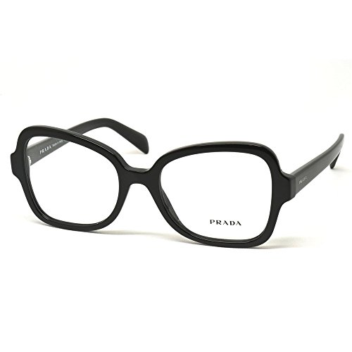 Prada 0PR 25SV Black One Size