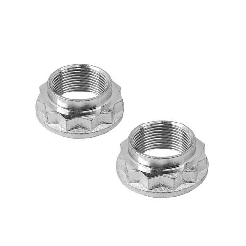 Mysttoo 2PCS Axle Nut Shaft Spindle Nuts RUH100030 Compatible with BMW 135i 325xi 328i 330i 335i xDrive 528i...