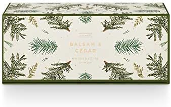 ILLUME Noble Holiday Balsam & Cedar Soy Candle, Votive Gift Set