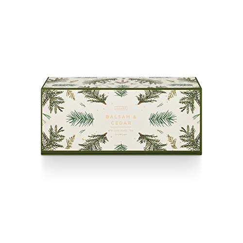 Illume Noble Holiday Balsam & Cedar Soy Candle, Votive Gift Set #TOP12