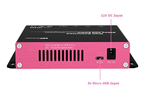 fmuser FBE200 Encoder H.264 / H.265 HEVC IPTV Encoder, HD Video Encoder, Support HLS M3U8 ffmpeg VLC, HTTP RTSP RTMP UDP ONVIF for YouTube, Facebook, Wowza Live Streaming, LAN Connection