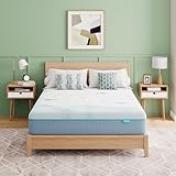 【Confort et Soutien Équilibrés】 La couche de mousse à mémoire de forme gel épouse les formes du corps, soulage les points de pression et régule la température. Soutenu par une mousse haute densité, le matelas assure un sommeil stable et confortable, tout en ajoutant une note élégante inspirée de l’océan.