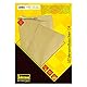 Idena 10234 - Versandtaschen DIN C4, 10 Stück haftklebend, Briefumschläge ohne Fenster, aus 90 g/m² FSC-Recycled Papier in Braun