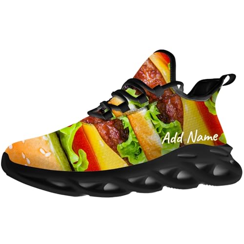 Custom Shoes Men Women Running Shoes Athletic Sneakers Add Name Lightweight Walking Tennis Shoes