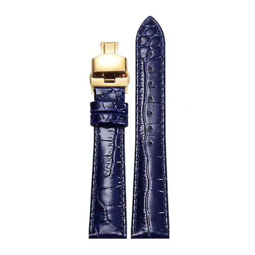 Bracelet montre cuir femme grain litchi anti-usure boucle ardillon