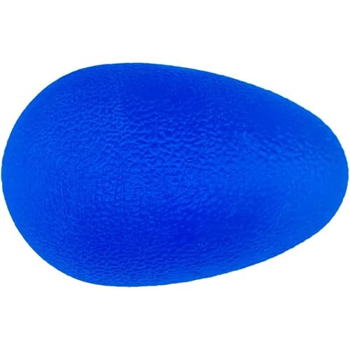 Eggsercizer Hand Exerciser, Medium Resistance, Blue