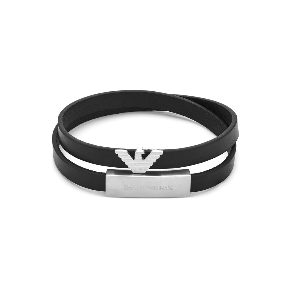 Emporio Armani Herren Silberfarbenes Armband, EGS3311040