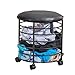 Storage Basket LQ kosz z kutego żelaza zabawka kosz zmiana ławka na buty wielofunkcyjny spersonalizowany kosz do defragmentacji książki (rozmiar: Styl jeden)